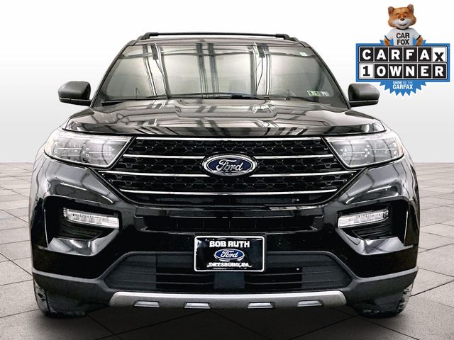 2020 Ford Explorer XLT Black at Phil Fitts Ford