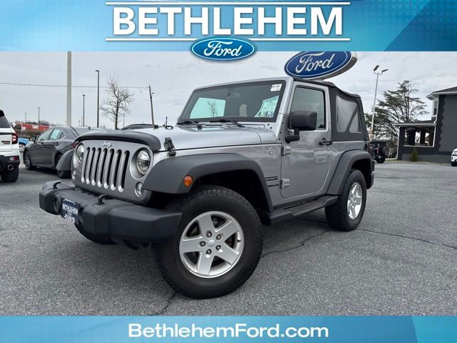 2014 Jeep Wrangler Sport 4WD