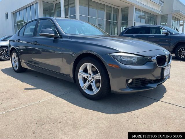Mineral Gray Metallic 2015 BMW 3 Series Sedan All-Wheel Drive 8-Speed Automatic
