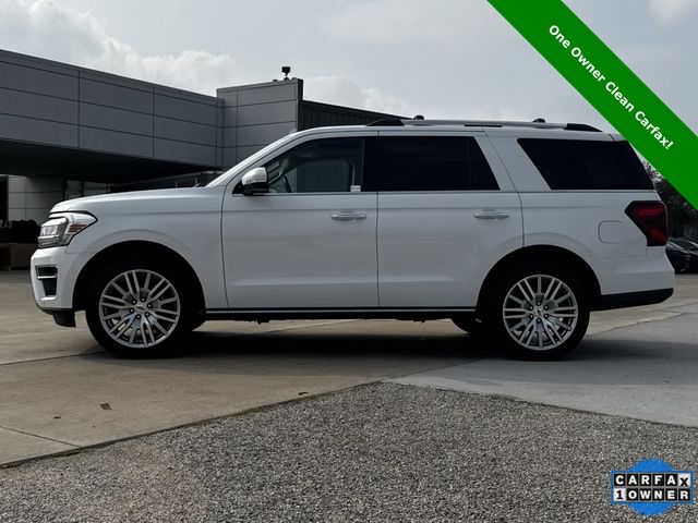 2024 Ford Expedition Limited White at Bayway Cadillac of The Woodlands