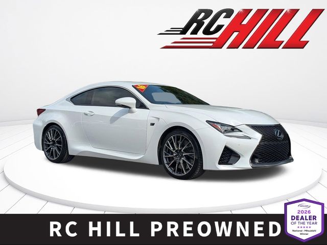 2016 Lexus RC F F RWD