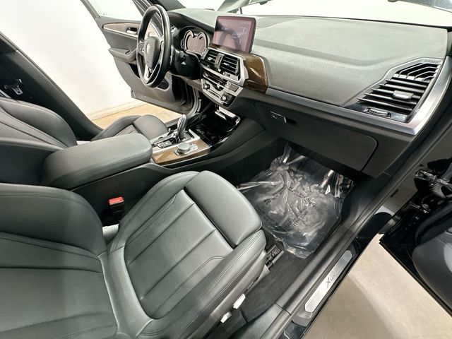 2019 BMW X3 xDrive30i Black at Audi Porsche Sewickley
