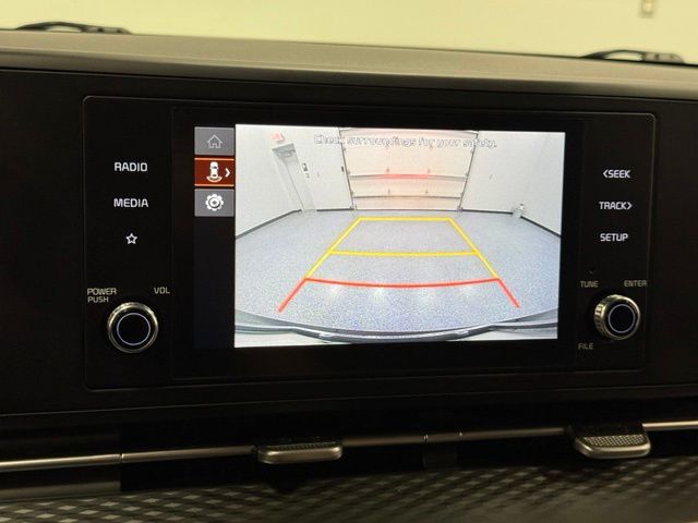 Used 2023 Blue Kia LX image 23