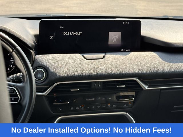 2025 Mazda CX-90 3.3 Turbo Premium Gray at Parkway Family Mazda