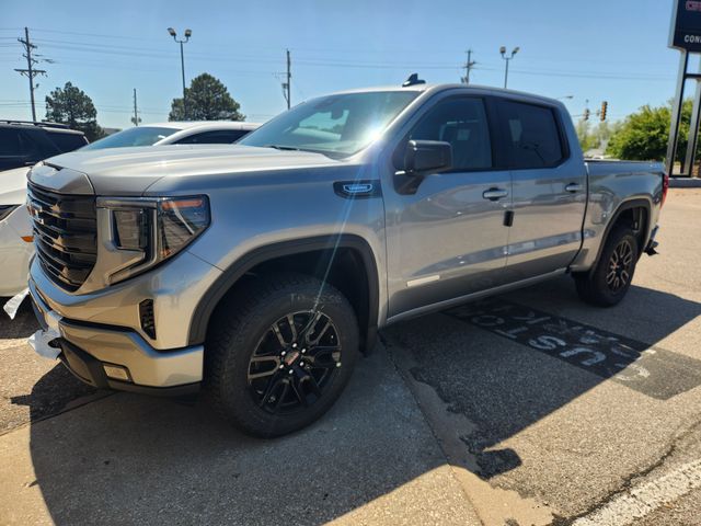 Sterling Metallic 2026 GMC Sierra 1500 Elevation Crew Cab 4WD Pickup Truck Four-Wheel Drive 8-Speed Automatic
