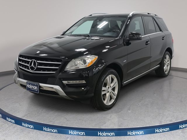 2012 Mercedes-Benz M-Class ML 350 4MATIC