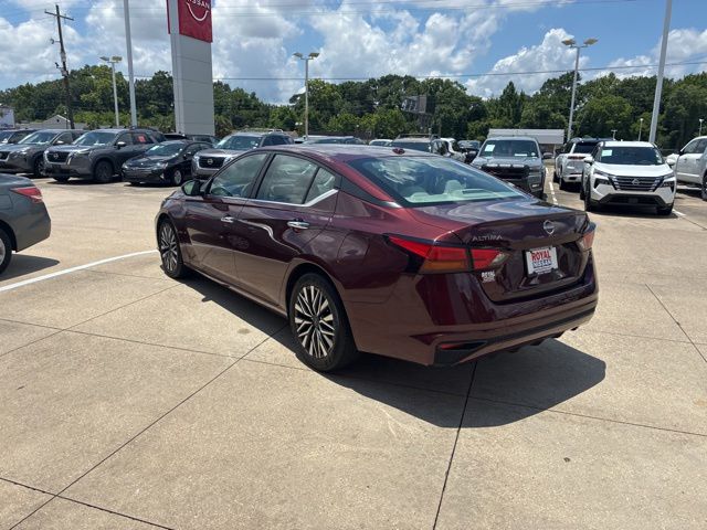 2025 Nissan Altima 2.5 SV Red at Ross Downing Buick GMC