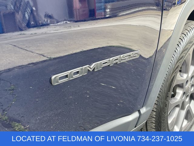 Used 2020 Jeep Compass For Sale in New Hudson, MI