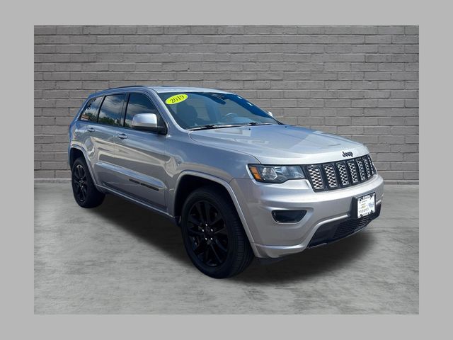 Billet Silver Metallic Clearcoat 2019 Jeep Grand Cherokee SUV / Crossover Four-Wheel Drive 8-Speed Automatic