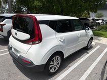 Used 2021 White Kia LX image 3