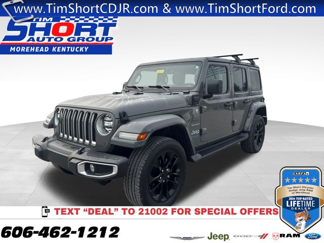 2021 Jeep Wrangler Unlimited Sahara 4xe