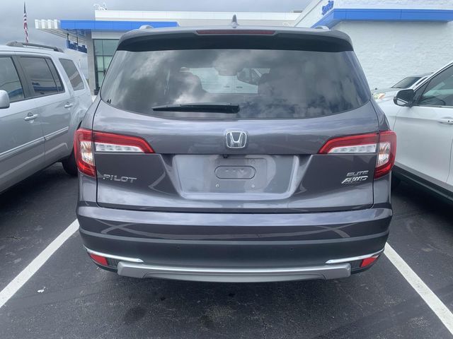 2021 Honda Pilot Elite 9