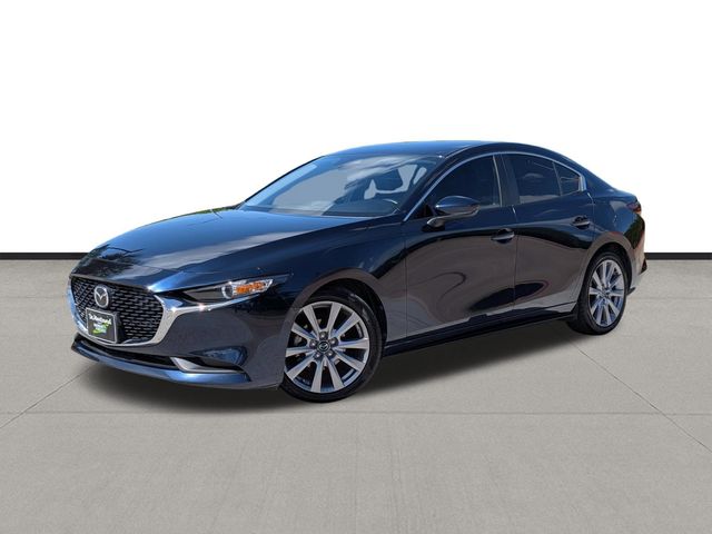 Deep Crystal Blue Mica 2021 Mazda MAZDA3 Select Sedan FWD Sedan Front-Wheel Drive 6-Speed Automatic