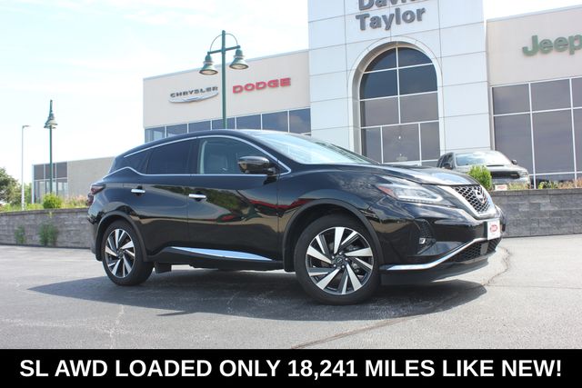Super Black 2024 Nissan Murano SUV / Crossover All-Wheel Drive Continuously Variable Transmission