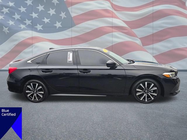 Used 2024 Black Honda EX image 2