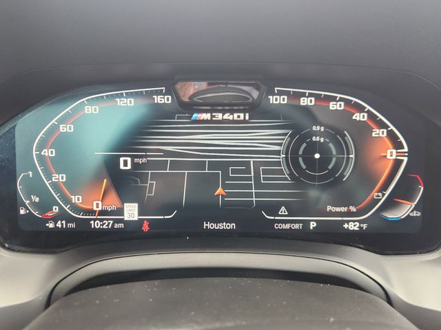 2022 BMW 3 Series M340i xDrive Blue at Bayway Cadillac Southwest