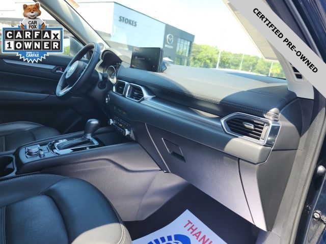 2025 Mazda CX-5 2.5 S Preferred Package Blue at Stokes Mazda
