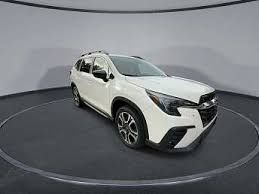 Crystal White Pearl 2025 Subaru Ascent Premium 8-Passenger AWD SUV / Crossover All-Wheel Drive Continuously Variable Transmission