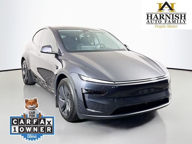 Gray 2026 Tesla Model Y SUV / Crossover Rear-Wheel Drive 1-Speed Automatic