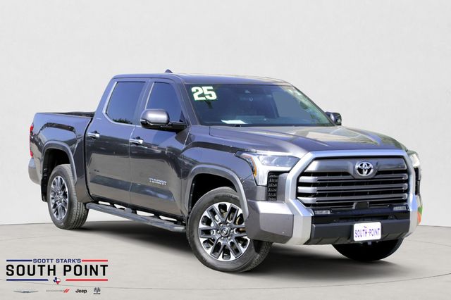 Magnetic Gray Metallic 2025 Toyota Tundra Pickup Truck Four-Wheel Drive Automatic