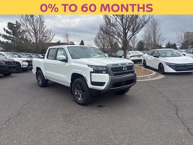 2026 Nissan Frontier SV