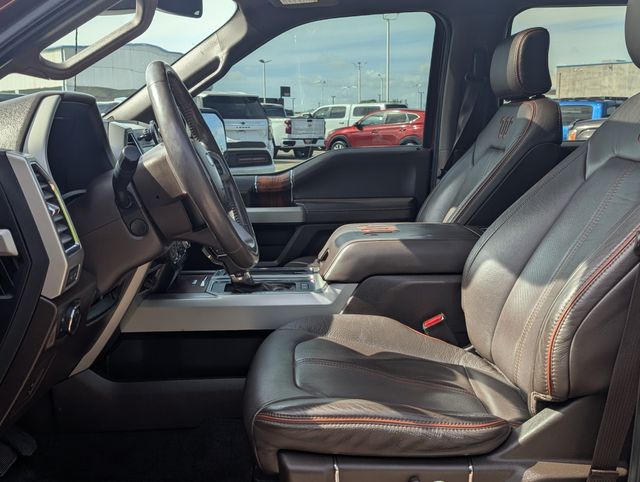 2016 Ford F-150 King Ranch Brown at Wharton Ford