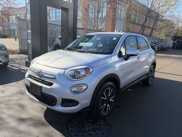 Grigio Argento (Gray Metallic) 2017 FIAT 500X Pop AWD SUV / Crossover All-Wheel Drive 9-Speed Automatic