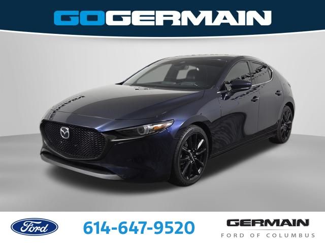 Deep Crystal Blue Mica 2019 Mazda MAZDA3 Premium Hatchback AWD Hatchback All-Wheel Drive 6-Speed Automatic