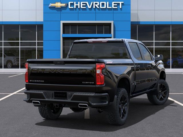 2025 Chevrolet Silverado 1500 Custom Trail Boss 4