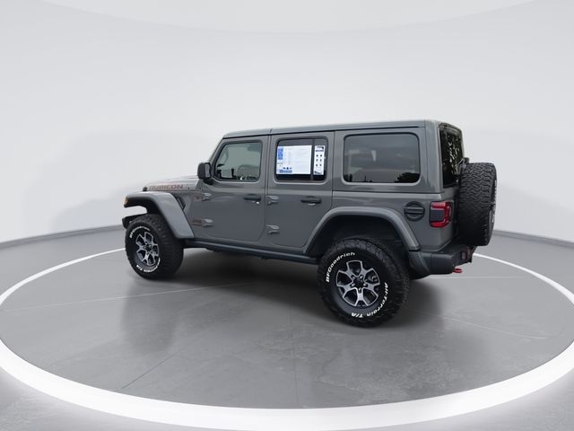 Used 2021 Gray Jeep Unlimited Rubicon image 6