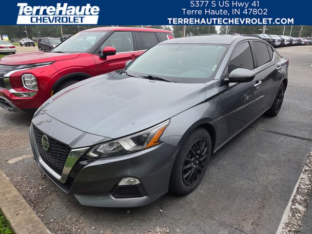 Gray (Gun Metallic) 2020 Nissan Altima Sedan Front-Wheel Drive Continuously Variable Transmission