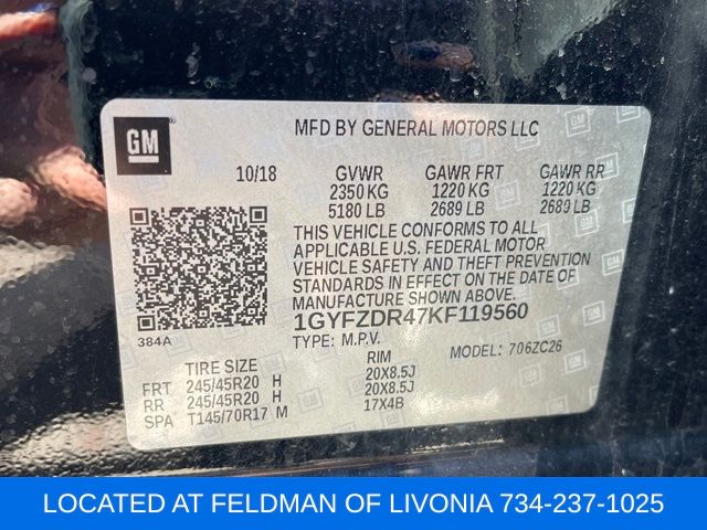 Used 2019 Cadillac XT4 For Sale in Livonia, MI