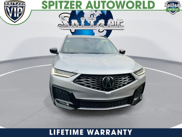 New 2026 Silver Acura A-Spec Advance Package image 3