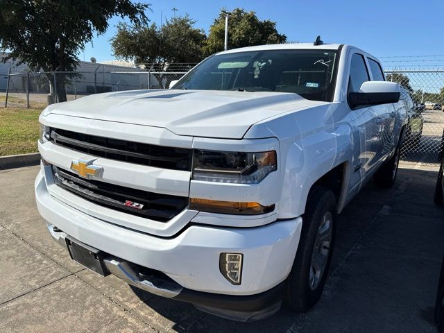 2018 Chevrolet Silverado 1500 LT Crew Cab 4WD