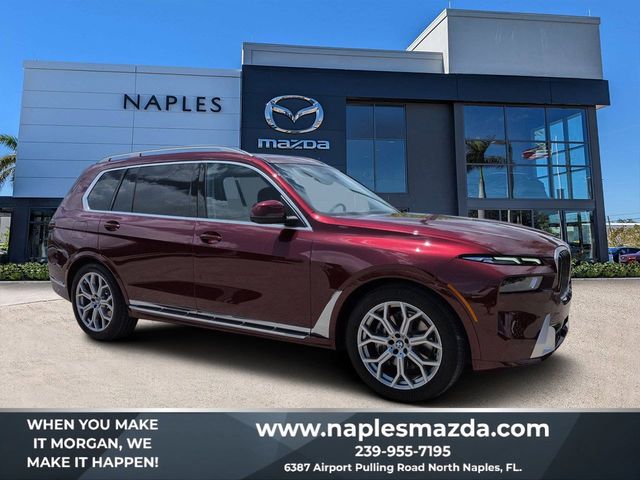 2026 BMW X7 xDrive40i