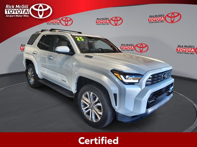 2025 Toyota 4Runner Limited 4WD