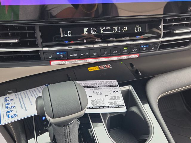 New 2026 Toyota Sienna Van