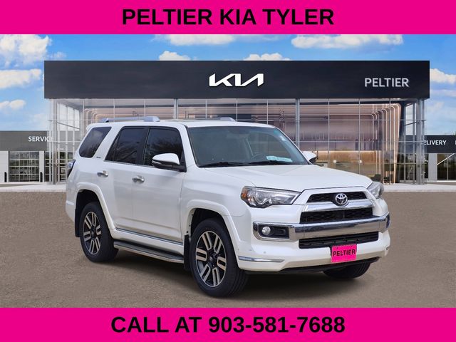 2018 Toyota 4Runner Limited AWD