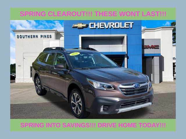 Cinnamon Brown Pearl 2021 Subaru Outback Crossover Limited AWD SUV / Crossover All-Wheel Drive Continuously Variable Transmission
