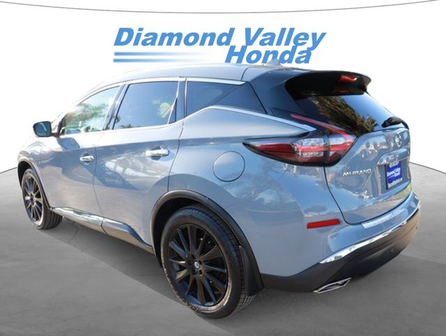 2021 Nissan Murano Platinum 4