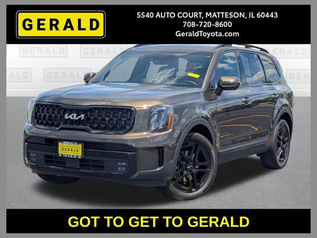 Dark Moss 2024 Kia Telluride SUV / Crossover All-Wheel Drive 8-Speed Automatic