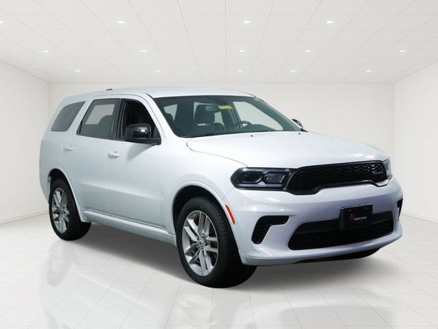 White 2025 Dodge Durango SUV / Crossover All-Wheel Drive 8-Speed Automatic