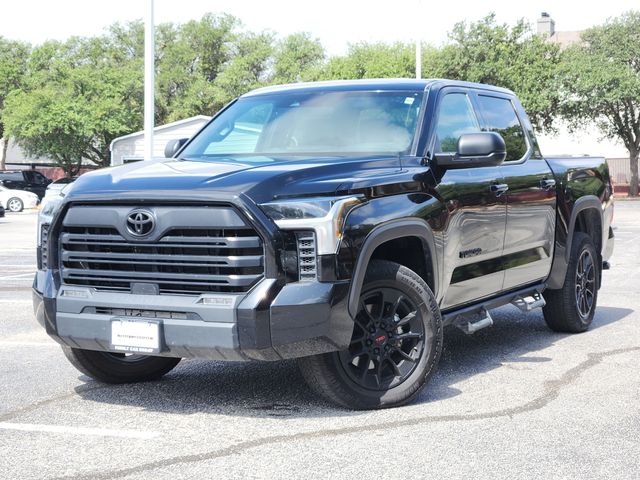 Midnight Black Metallic 2025 Toyota Tundra Pickup Truck Four-Wheel Drive Automatic