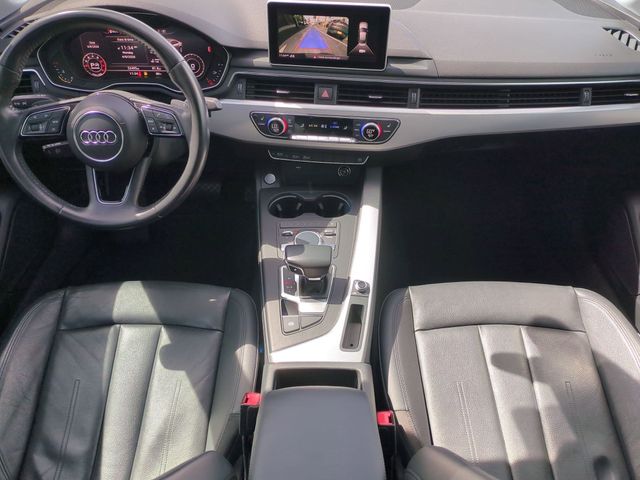 Used 2018 Audi A4 2.0T 4D Sedan
