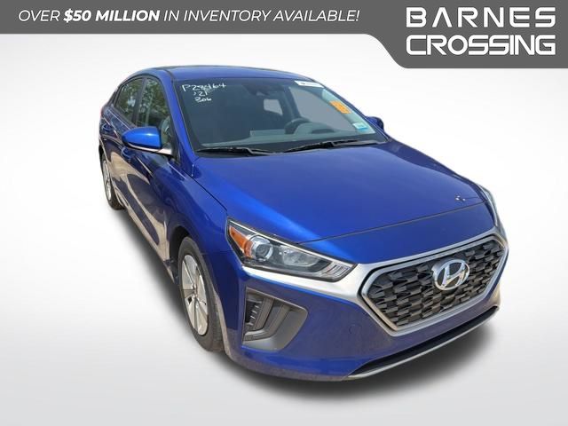 Intense Blue 2021 Hyundai Ioniq Hybrid Blue FWD Hatchback Front-Wheel Drive 6-Speed Dual Clutch