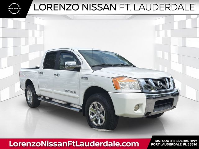 2011 Nissan Titan SV Crew Cab 4WD