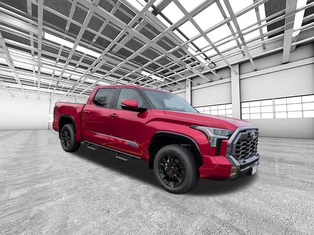 Red 2026 Toyota Tundra Pickup Truck Four-Wheel Drive Automatic