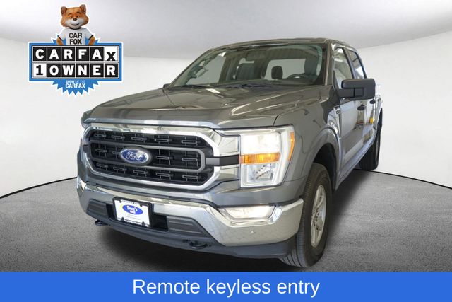 2022 Ford F-150 XLT SuperCrew 4WD