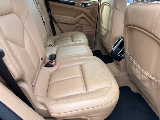 2017 Porsche Cayenne Platinum Edition Black at Classic Elite Chevrolet Sugar Land