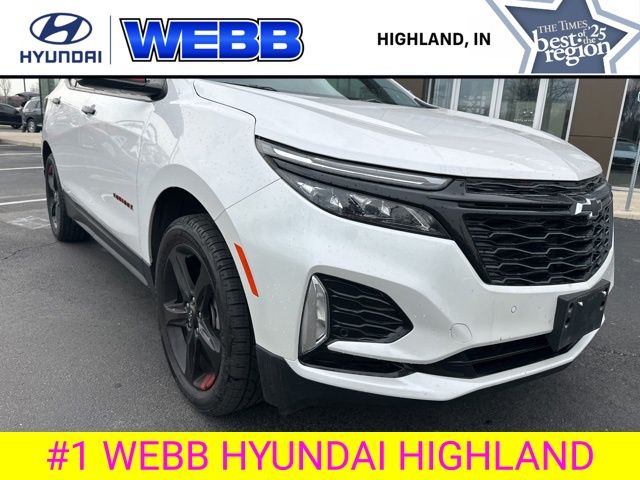 Used 2024 White Chevrolet Premier image 3